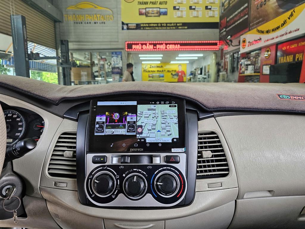 Màn Hình Android Toyota Innova 2012 Chính Hãng Uy Tín chính hãng 2