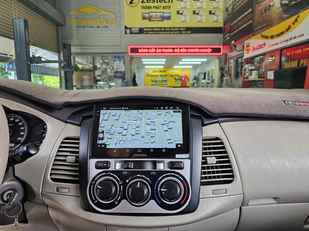 Màn Hình Android Toyota Innova 2012 Chính Hãng Uy Tín chính hãng 1