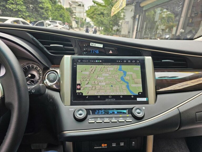 Màn Hình Android Toyota Innova 2018 Lắp Đặt Tận Nơi Uy Tín