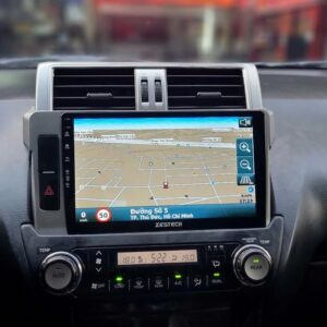 Màn Hình Android Toyota Land Cruiser Prado 2016 Lắp Đặt Tận Nơi Uy Tín