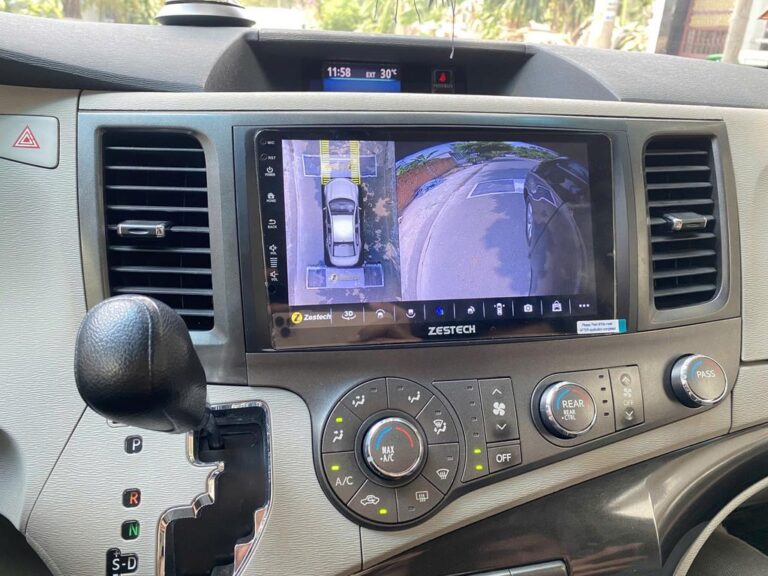 Màn Hình Android Toyota Venza 2016 Cấu Hình Mạnh, Lắp Đặt Tận Nơi