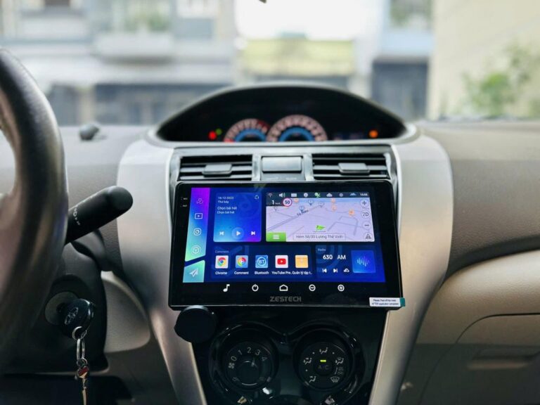 Màn Hình Android Toyota Vios 2008 Nâng Cấp Giải Trí Cao Cấp TPHCM