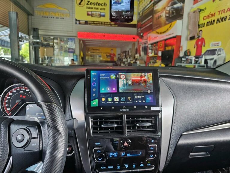 Màn Hình Android Toyota Vios 2019 Cao Cấp Hỗ Trợ Lắp Đặt Tận Nơi