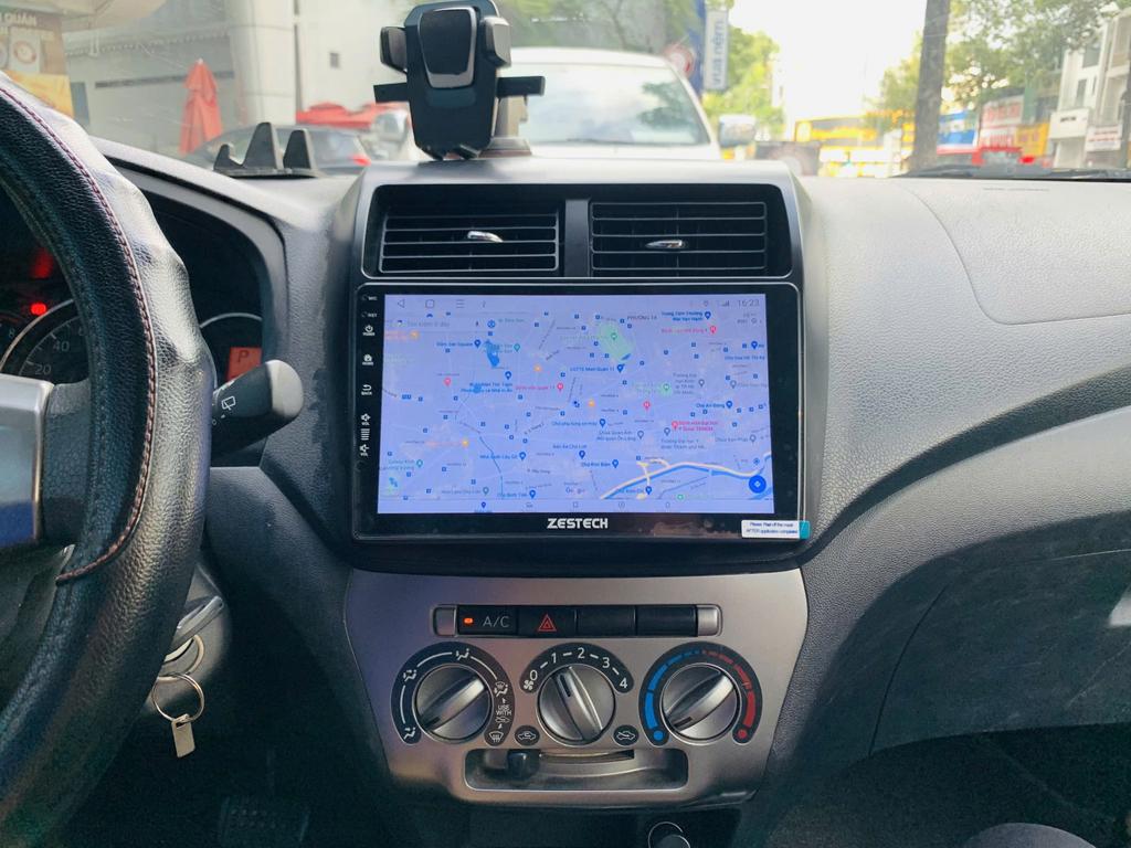 Màn Hình Android Toyota Wigo 2021 Lắp Đặt Tận Nơi Uy Tín chính hãng 1