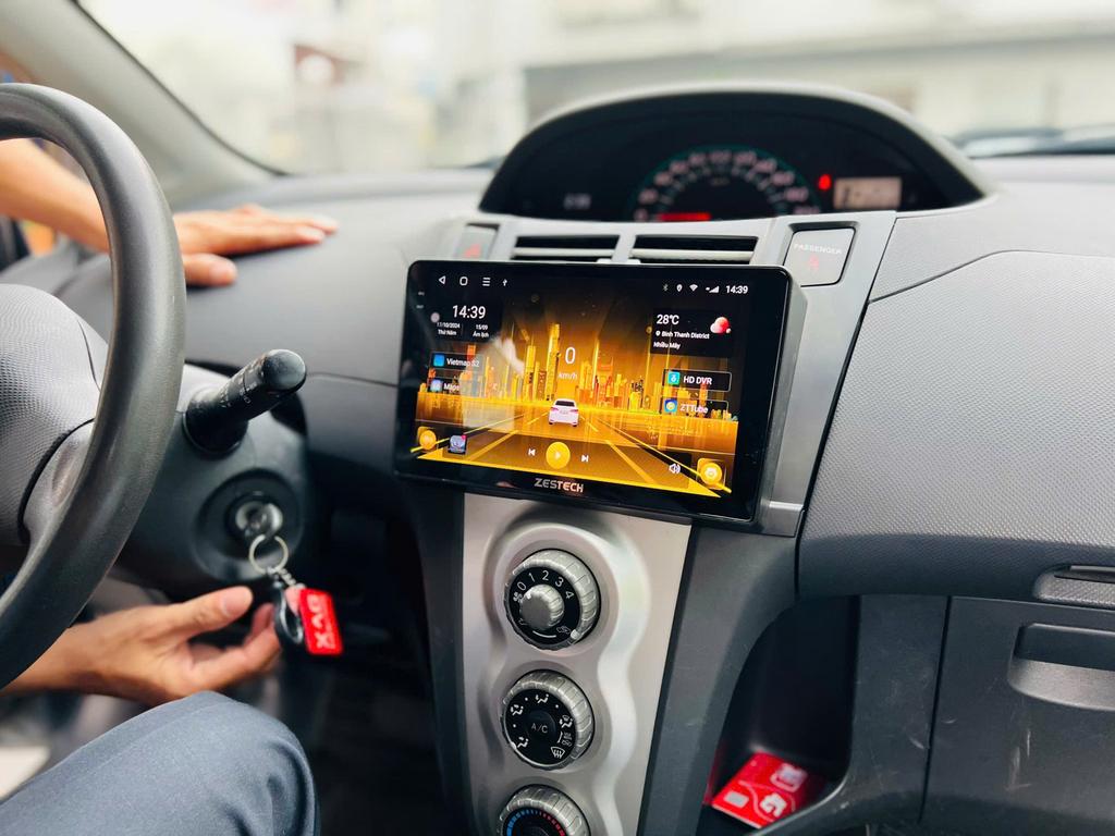 Màn Hình Android Toyota Yaris 2006 Chính Hãng Lắp Đặt Tận Nơi Uy Tín chính hãng 3
