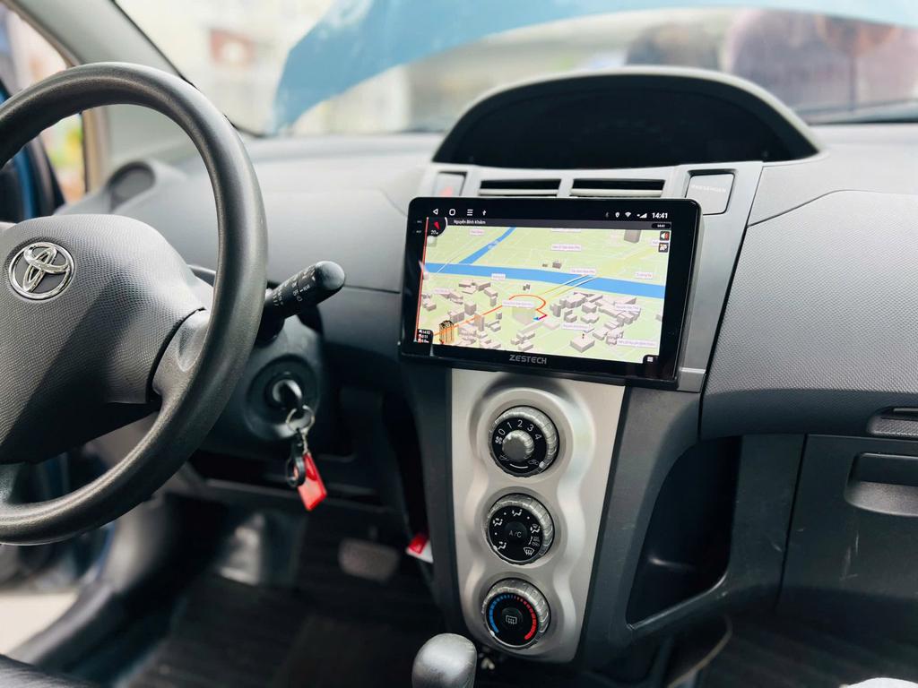 Màn Hình Android Toyota Yaris 2008 Lắp Đặt Tận Nơi Uy Tín chính hãng 1
