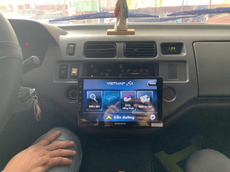 Màn Hình Android Toyota Zace 2007 Cao Cấp Lắp Đặt Tận Nơi TPHCM