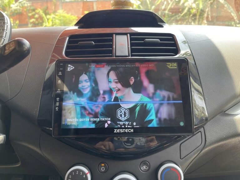 Màn Hình Chevrolet Spark 2014 Cao Cấp, Lắp Đặt Tận Nơi Uy Tín