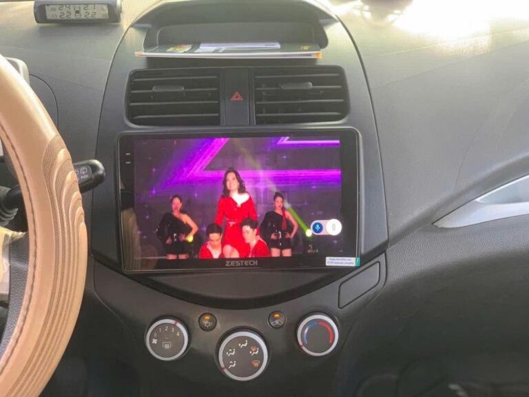 Màn Hình Chevrolet Spark 2015 Uy Tín Lắp Đặt Tận Nơi