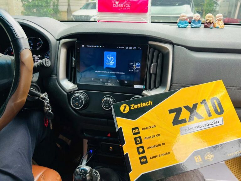 Màn Hình Chevrolet Trailblazer 2021 Lắp Đặt Tận Nơi Uy Tín