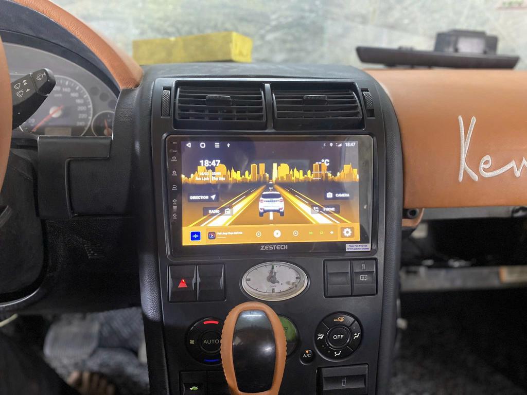 Màn Hình Ford Mondeo 2006 Lắp Đặt Tận Nơi Uy Tín Tại TPHCM chính hãng 2
