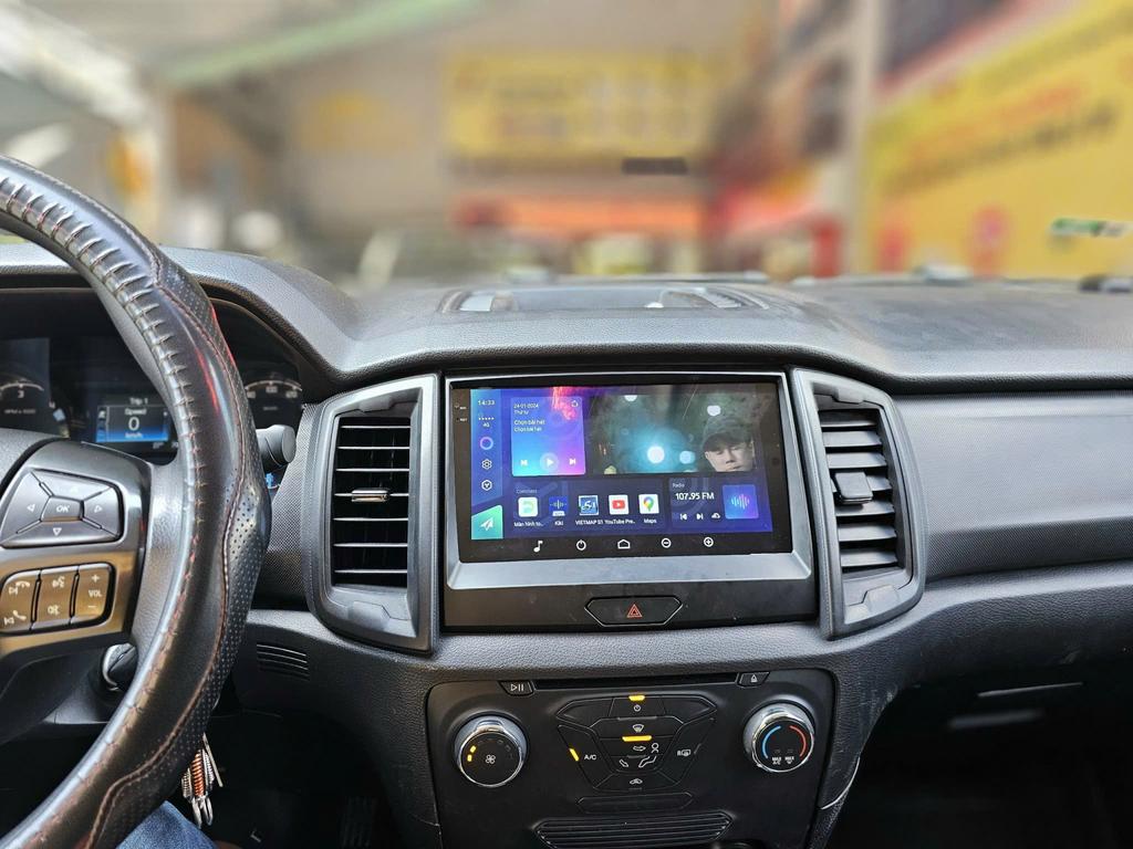 Màn Hình Ford Ranger 2021 Lắp Đặt Tận Nơi Uy Tín Chuyên Nghiệp chính hãng 3