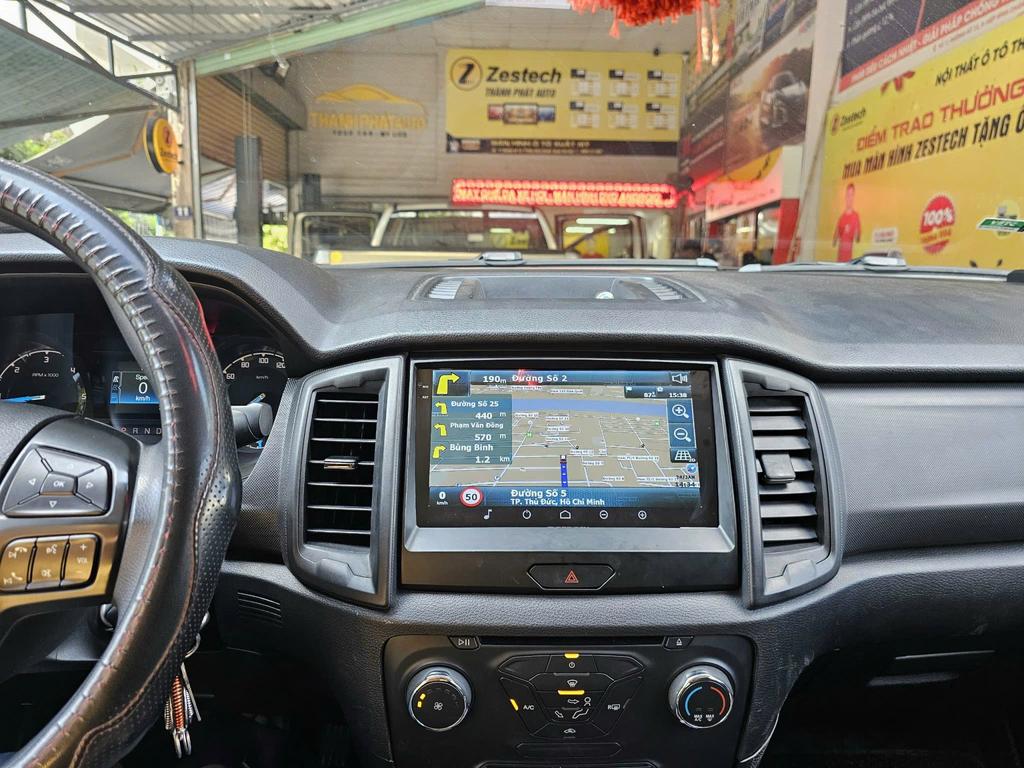 Màn Hình Ford Ranger 2021 Lắp Đặt Tận Nơi Uy Tín Chuyên Nghiệp chính hãng 1