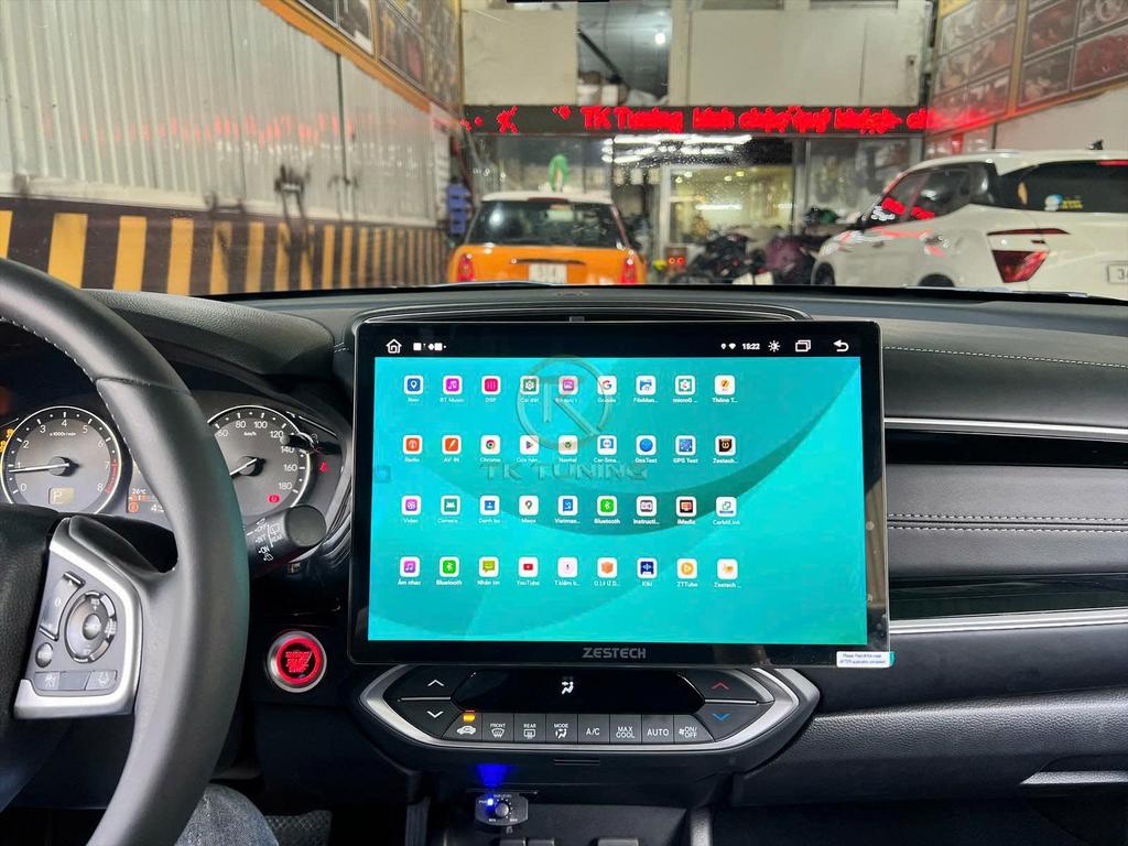 Màn Hình Honda BRV 2025 Android Thông Minh Lắp Đặt Tận Nơi Uy Tín chính hãng 2