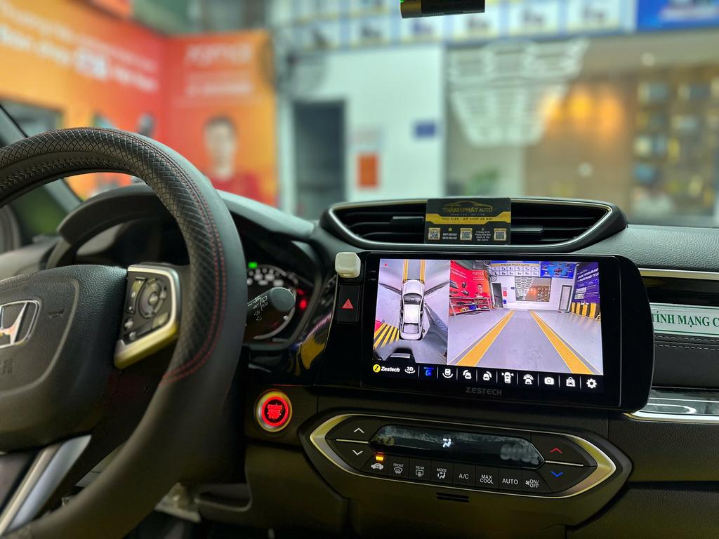 Màn Hình Honda BRV 2025 Android Thông Minh Lắp Đặt Tận Nơi Uy Tín chính hãng 4