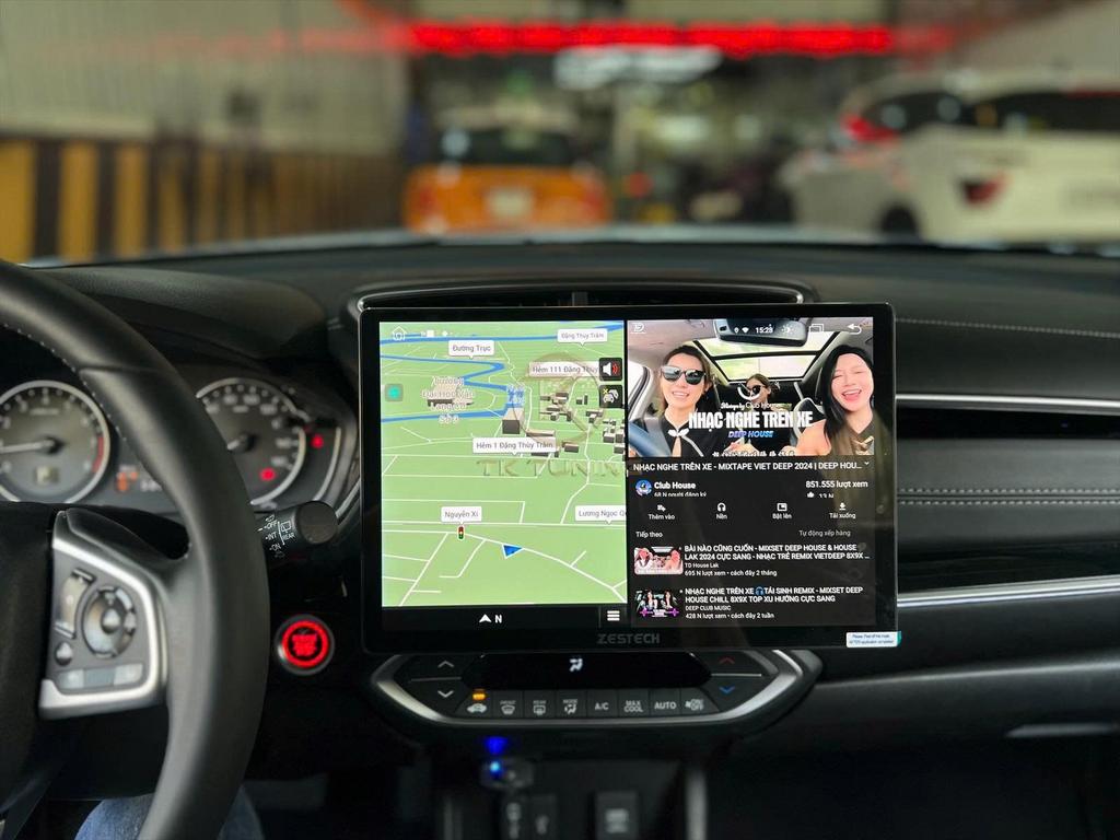 Màn Hình Honda BRV 2025 Android Thông Minh Lắp Đặt Tận Nơi Uy Tín chính hãng 3