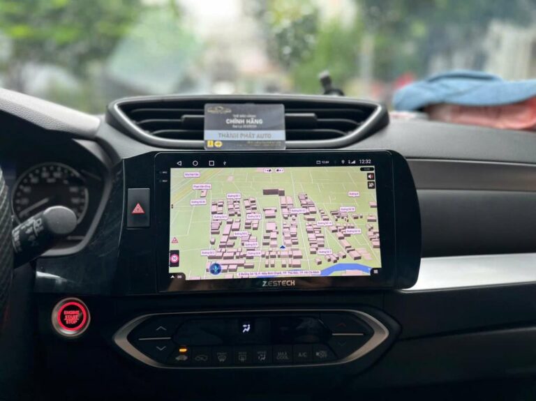 Màn Hình Honda BRV 2025 Android Thông Minh Lắp Đặt Tận Nơi Uy Tín