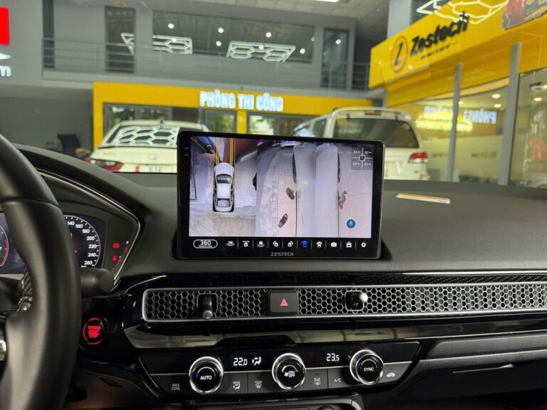 Màn Hình Honda Civic 2023 Chính Hãng, Lắp Đặt Tận Nơi TPHCM