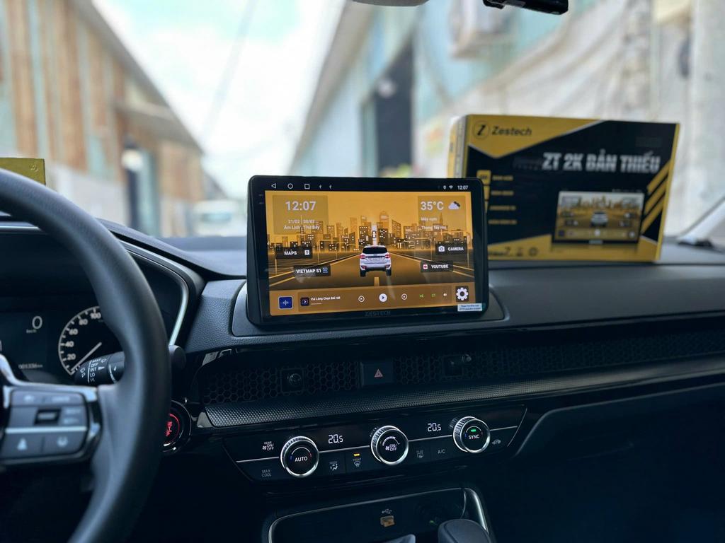 Màn Hình Honda CRV 2024 Chính Hãng Zestech Lắp Đặt Tận Nơi Uy Tín chính hãng 1