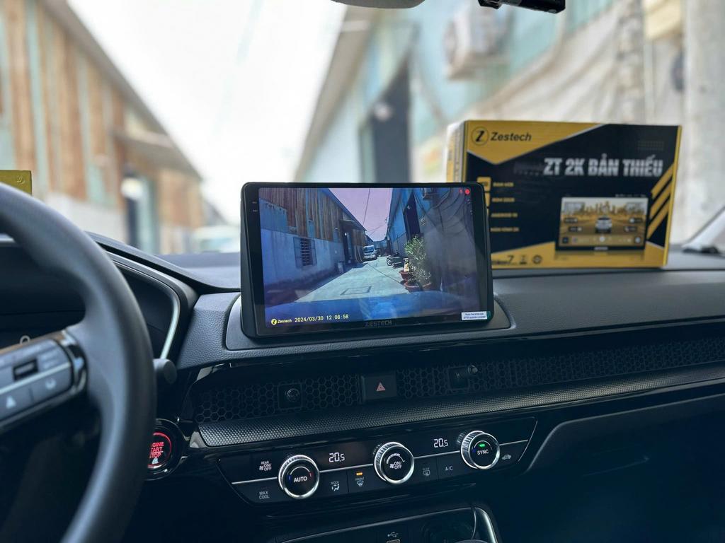 Màn Hình Honda CRV 2024 Chính Hãng Zestech Lắp Đặt Tận Nơi Uy Tín chính hãng 3