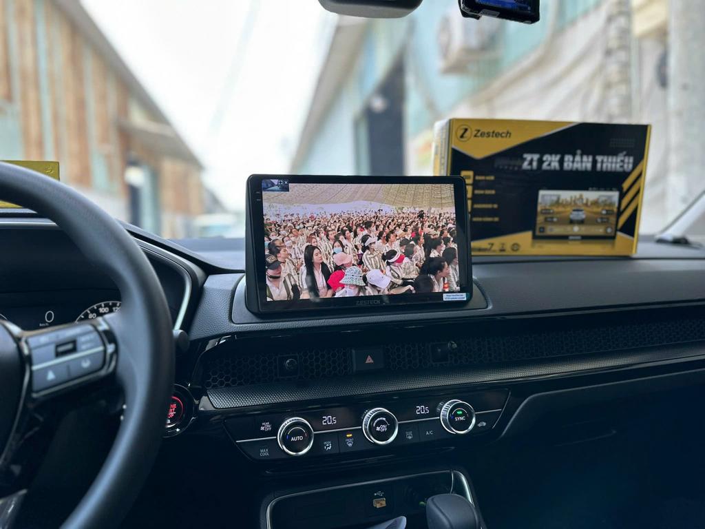 Màn Hình Honda CRV 2024 Chính Hãng Zestech Lắp Đặt Tận Nơi Uy Tín chính hãng 2