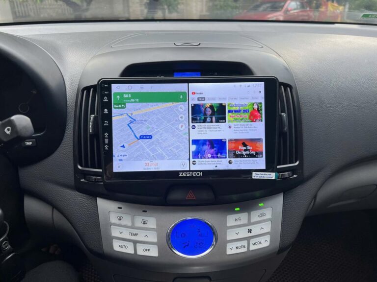 Màn Hình Hyundai Avante 2010 Chính Hãng, Lắp Đặt Tận Nơi Uy Tín