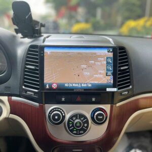 Màn Hình Hyundai Santafe 2011 Cao Cấp Lắp Đặt Tận Nơi TPHCM
