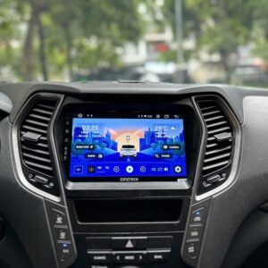 Màn Hình Hyundai Santafe 2016 Android Cao Cấp Lắp Đặt Tận Nơi