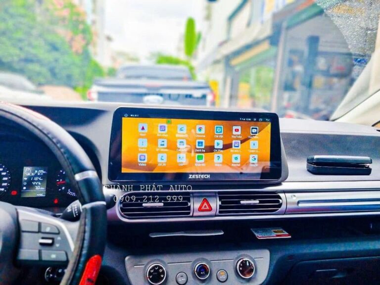 Màn Hình Hyundai Stargazer 2025 Lắp Đặt Tận Nơi Uy Tín TPHCM