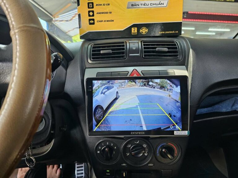 Màn Hình Kia Morning 2009 Android Cao Cấp Lắp Đặt Tận Nơi TPHCM