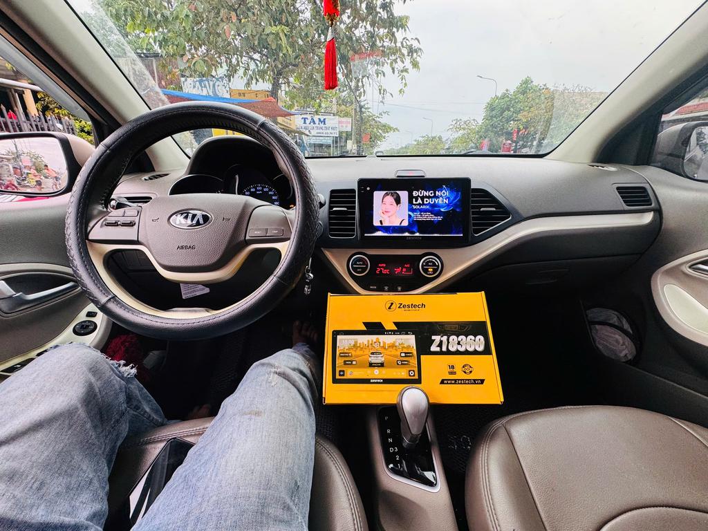 Màn Hình Kia Morning 2016 Android Chính Hãng – Lắp Đặt Tận Nơi TPHCM chính hãng 3