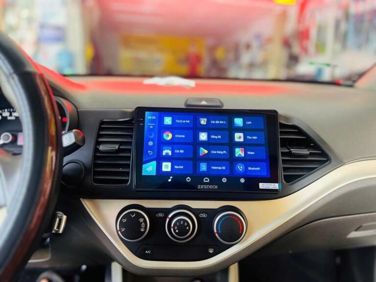 Màn Hình Kia Morning 2016 Android Chính Hãng – Lắp Đặt Tận Nơi TPHCM