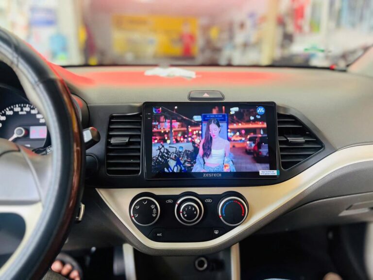 Màn Hình Kia Morning 2018 Lắp Đặt Tận Nơi Uy Tín Chuyên Nghiệp