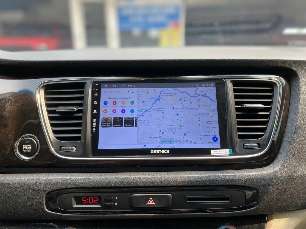 Màn Hình Kia Sedona 2019 Android Chính Hãng Lắp Đặt Tận Nơi TPHCM chính hãng 2