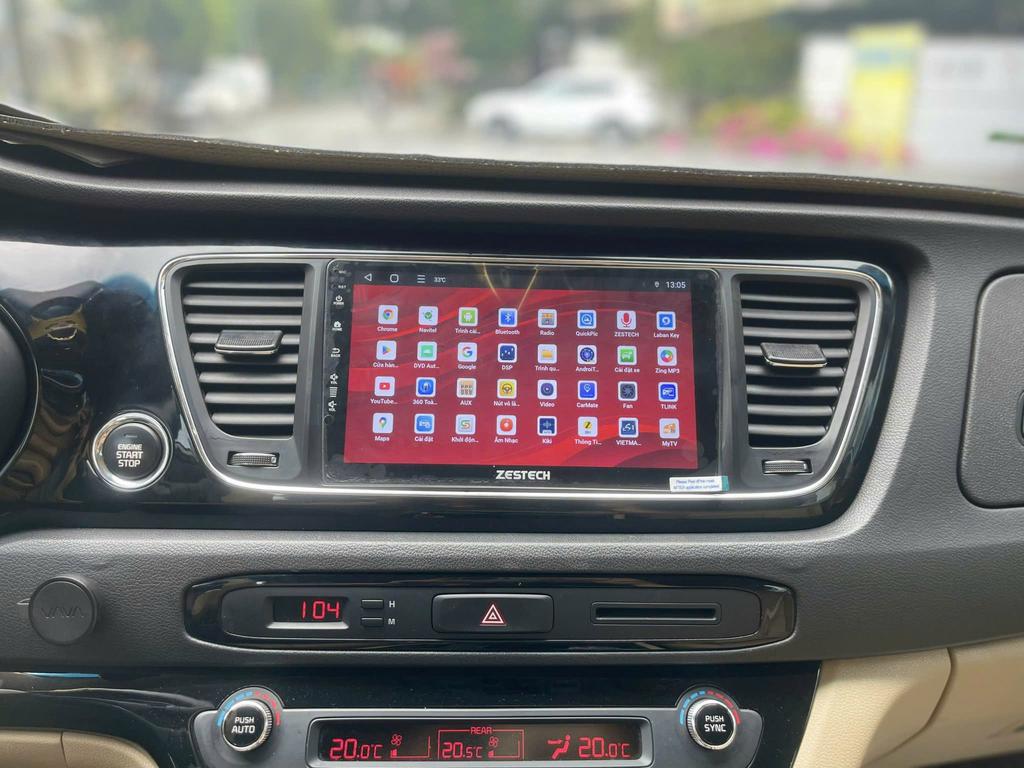 Màn Hình Kia Sedona 2019 Android Chính Hãng Lắp Đặt Tận Nơi TPHCM chính hãng 4