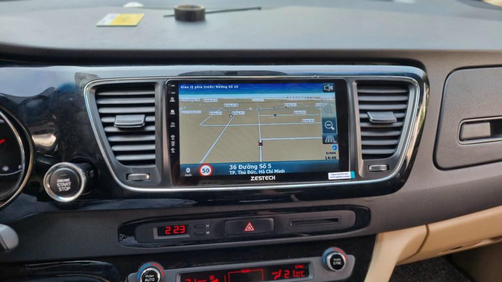 Màn Hình Kia Sedona 2019 Android Chính Hãng Lắp Đặt Tận Nơi TPHCM chính hãng 1