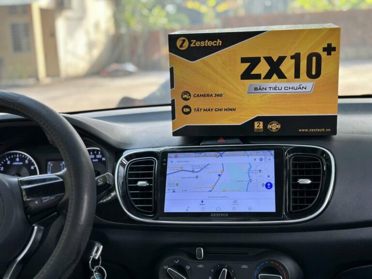 Màn Hình Kia Soluto 2022 Android Thông Minh Lắp Đặt Tận Nơi