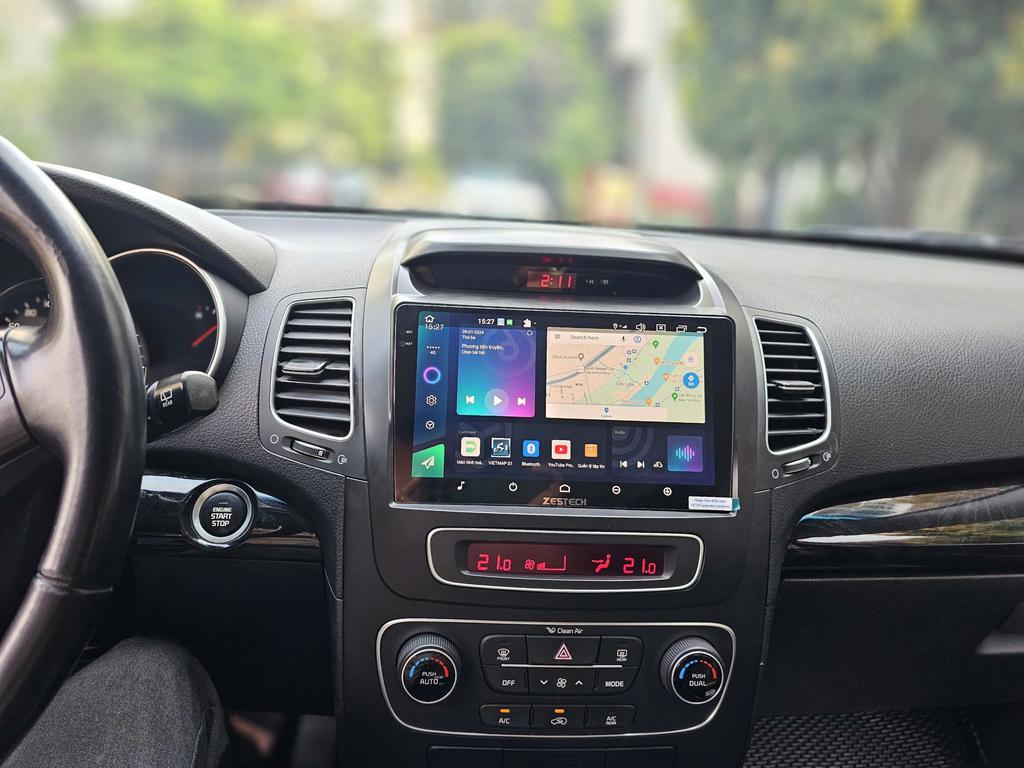Màn Hình Kia Sorento 2020 Android Thông Minh Lắp Đặt Tận Nơi chính hãng 3