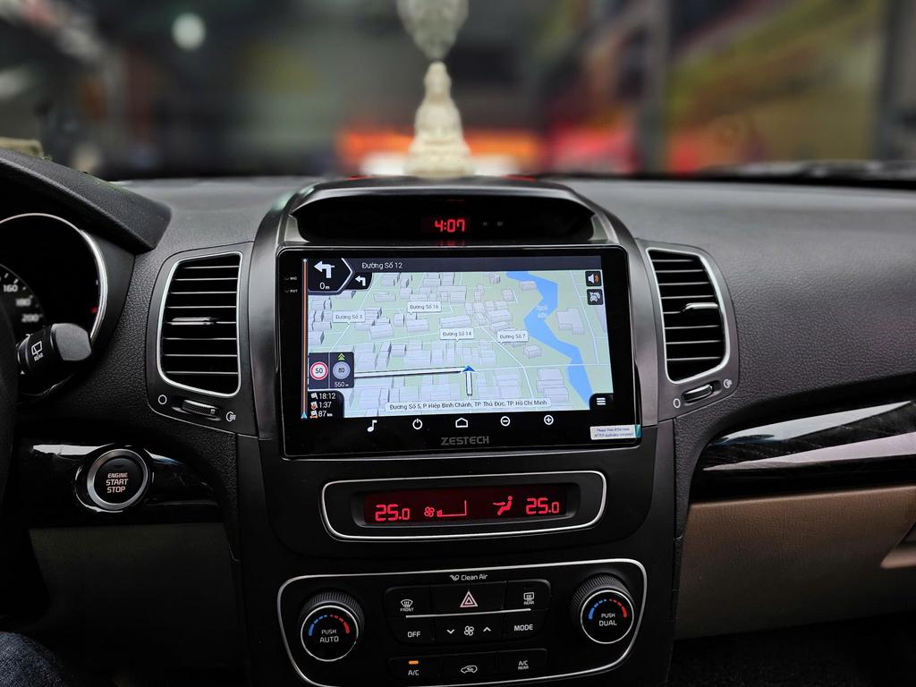Màn Hình Kia Sorento 2020 Android Thông Minh Lắp Đặt Tận Nơi chính hãng 2