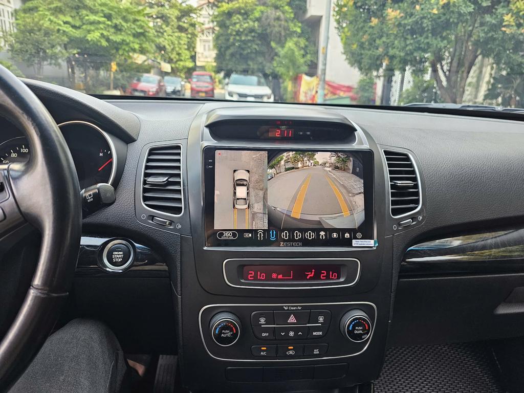 Màn Hình Kia Sorento 2020 Android Thông Minh Lắp Đặt Tận Nơi chính hãng 4