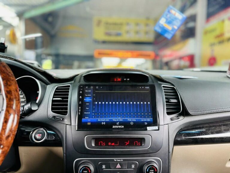 Màn Hình Kia Sorento 2020 Android Thông Minh Lắp Đặt Tận Nơi