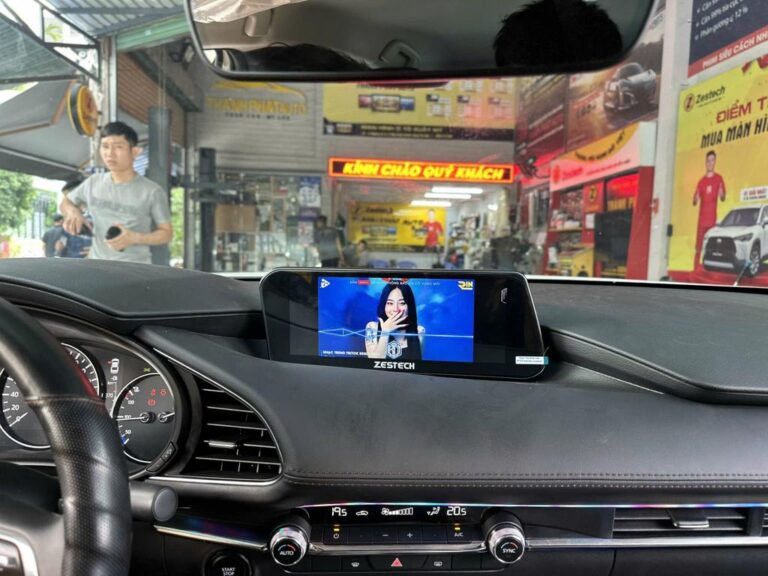 Màn Hình Mazda 3 2022 Android Thông Minh Lắp Đặt Tận Nơi Uy Tín