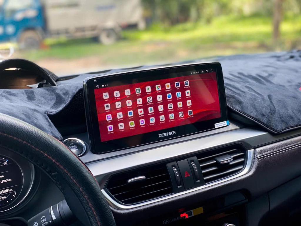 Màn Hình Mazda 6 2018 Zestech Chính Hãng Lắp Đặt Tận Nơi Uy Tín chính hãng 2