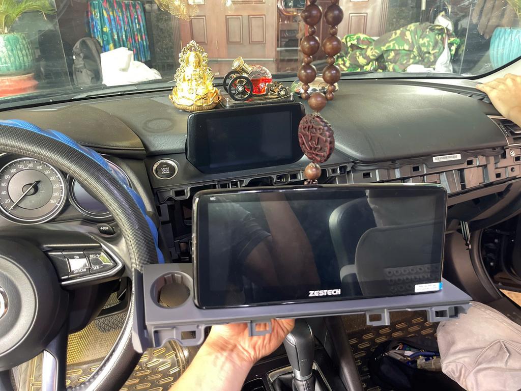 Màn Hình Mazda 6 2018 Zestech Chính Hãng Lắp Đặt Tận Nơi Uy Tín chính hãng 3