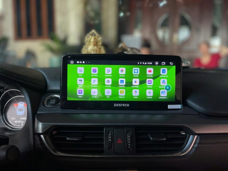 Màn Hình Mazda 6 2018 Zestech Chính Hãng Lắp Đặt Tận Nơi Uy Tín