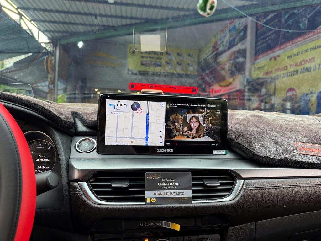 Màn Hình Mazda 6 2025 Android Thông Minh Lắp Đặt Tận Nơi Uy Tín chính hãng 3