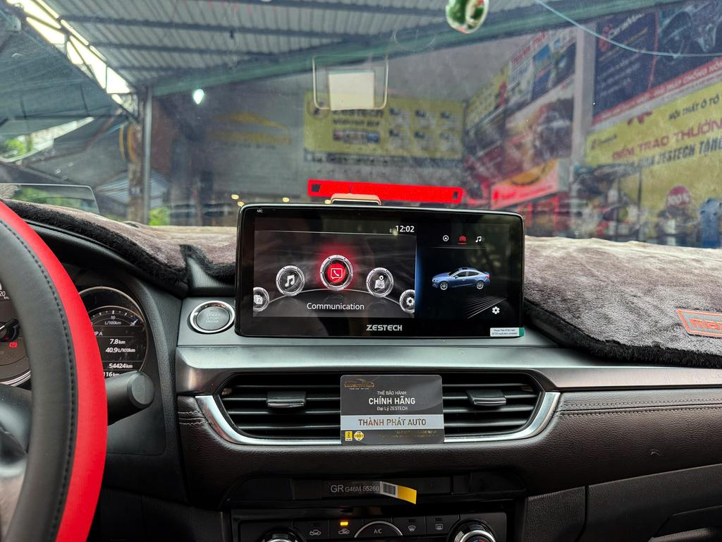 Màn Hình Mazda 6 2025 Android Thông Minh Lắp Đặt Tận Nơi Uy Tín chính hãng 4