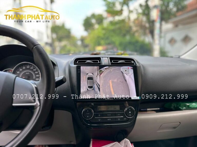 Màn Hình Mitsubishi Attrage 2019 Lắp Đặt Tận Nơi Uy Tín Giá Tốt