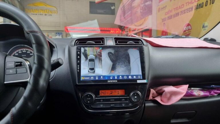 Màn Hình Mitsubishi Attrage 2020 Lắp Đặt Tận Nơi Uy Tín