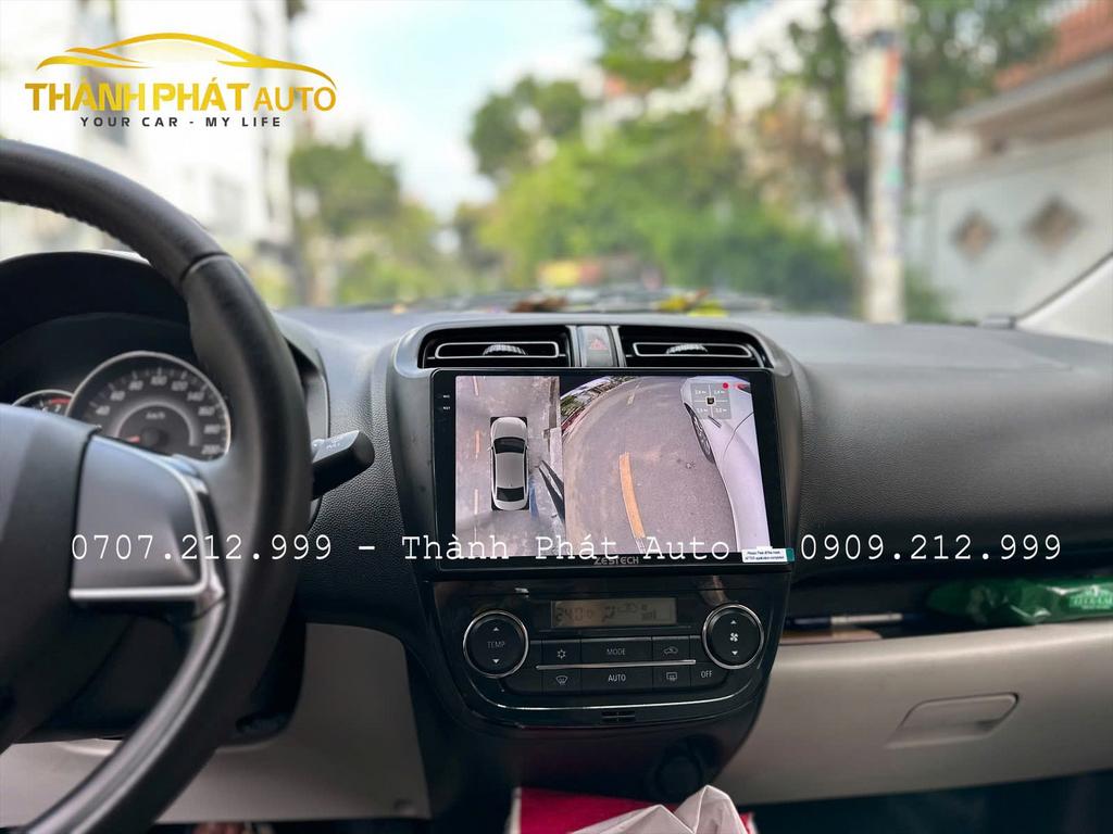 Màn Hình Mitsubishi Attrage 2021 Cao Cấp Lắp Đặt Tận Nơi TPHCM chính hãng 3